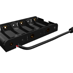 6AA Battery Holder