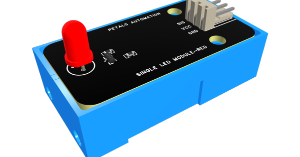 Arduino Single LED Red