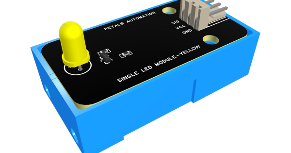 Arduino Single LED Yellow