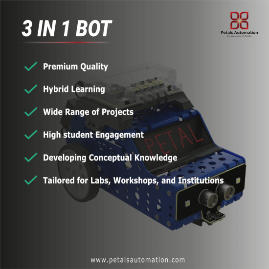 Petal 3 in 1 Bot Kit Petal 3 in 1 Bot Kit