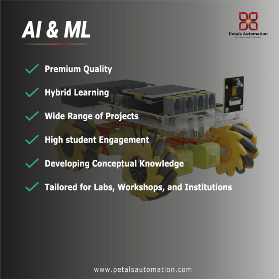 AI & ML educational Robotics Kit AI & ML educational Robotics Kit