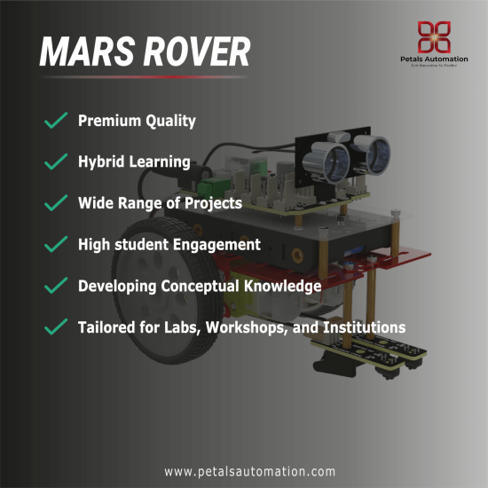 Mars Rover Educational Robotics Kit Mars Rover Educational Robotics Kit