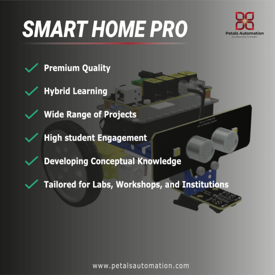 Smart Home Educational Robotics Pro Kit Smart Home Educational Robotics Pro Kit